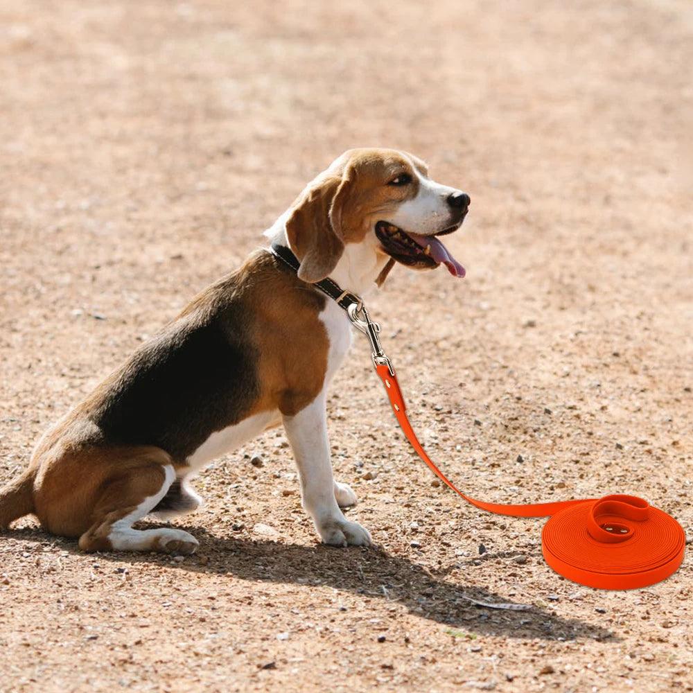 Waterproof Dog Leash Long Pvc Pet Leashes Easy To Clean Rope for Small Medium Large Big Dogs Walking Traning Lead 3m 5m10m 15m - Premium pet leash from Lizard Vigilante - Just $16.99! Shop now at Lizard Vigilante