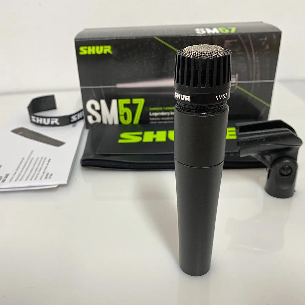 SM57 Professional Precision Instrument and Drum Microphone MIC SM57 for Vocals, Guitar Amp, Bass Amp, Snare Drum Kit Nearly Indestructible - Premium microphone from Lizard Vigilante - Just $99.99! Shop now at Lizard Vigilante