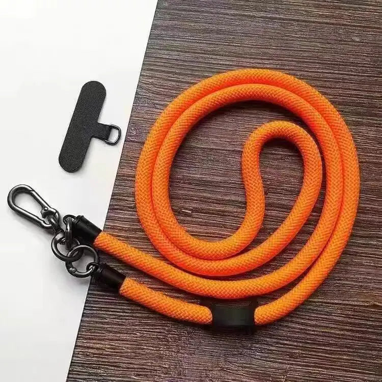 8mm Thick Anti-lost Mobile Phone Lanyard Crossbody Detachable Neck Cord Outdoor Sturdy And Durable Hanging Wrist Strap - Premium  from Lizard Vigilante - Just $4.99! Shop now at Lizard Vigilante