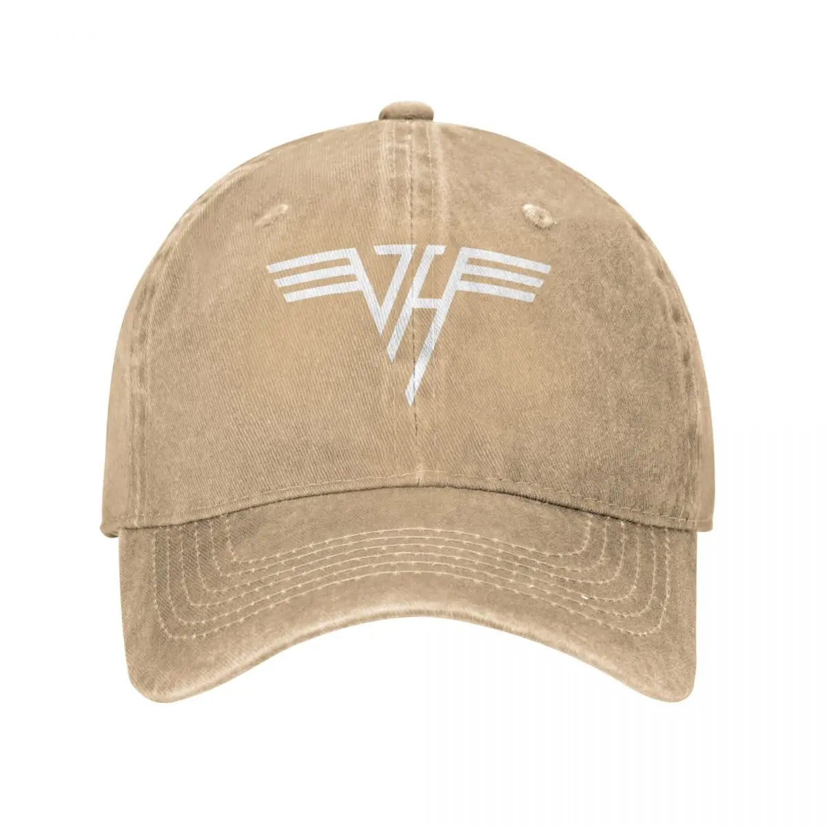 Van Halen Iconic Logo Trucker Snapback – Rock-On Sun Protection Baseball Cap for Unisex Teens, Adjustable Hat for Casual Days and Legendary Gifting - Premium hat from dsers - Just $13.99! Shop now at Lizard Vigilante