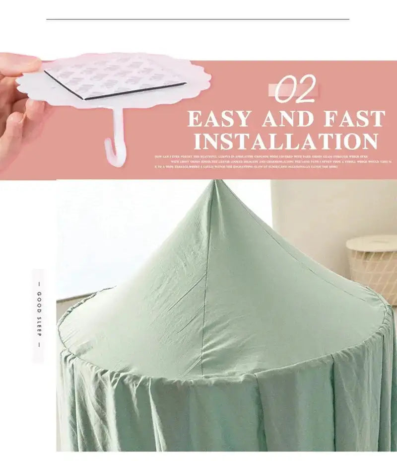 Kids Mosquito Net Baby Crib Curtain Hanging Tent Bed Decor Girl Princess Hanging Bed Canopy Living Corner Play Reading NookDecor