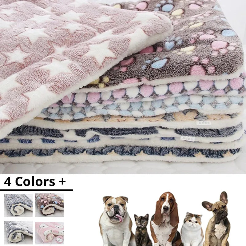 Cozy Pet Sleeping Mat – Soft Flannel Dog and Cat Bed Blanket - Premium pet mat from Lizard Vigilante - Just $19.88! Shop now at Lizard Vigilante