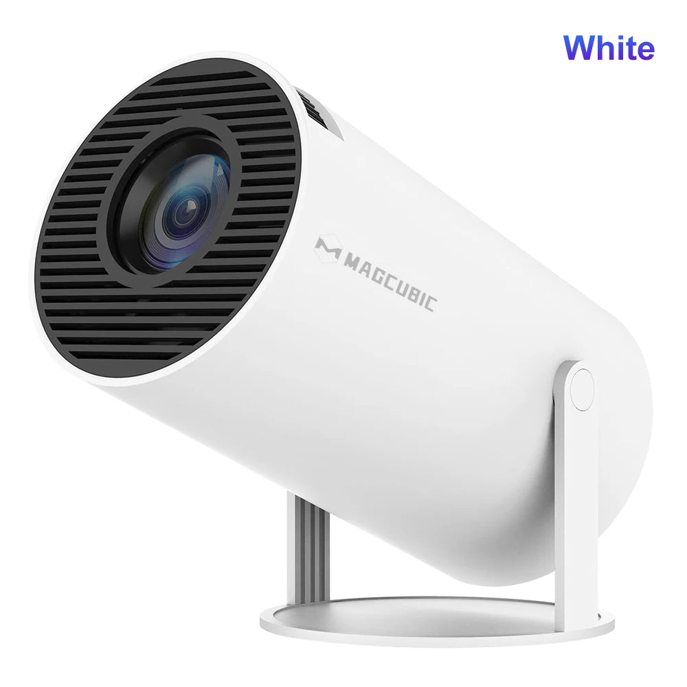 Magcubic Android 11 4K Projector WiFi6 HY300 Allwinner h713 260ANSI  BT5.0 1280*720P Dual wifi Home Theater Outdoor portable - Premium projector from Lizard Vigilante - Just $119.99! Shop now at Lizard Vigilante