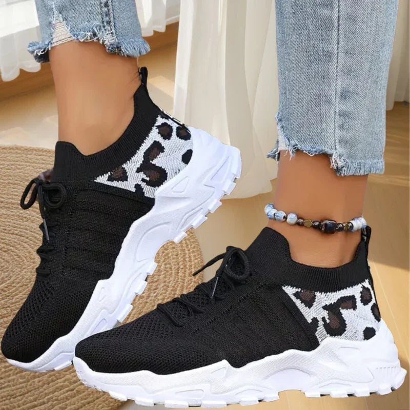 Summer Women Casual Shoes High-quality Breathable Sports Shoes Thick Soled Ankle Boots Zapatillas De Mujer 2025 New White Shoes