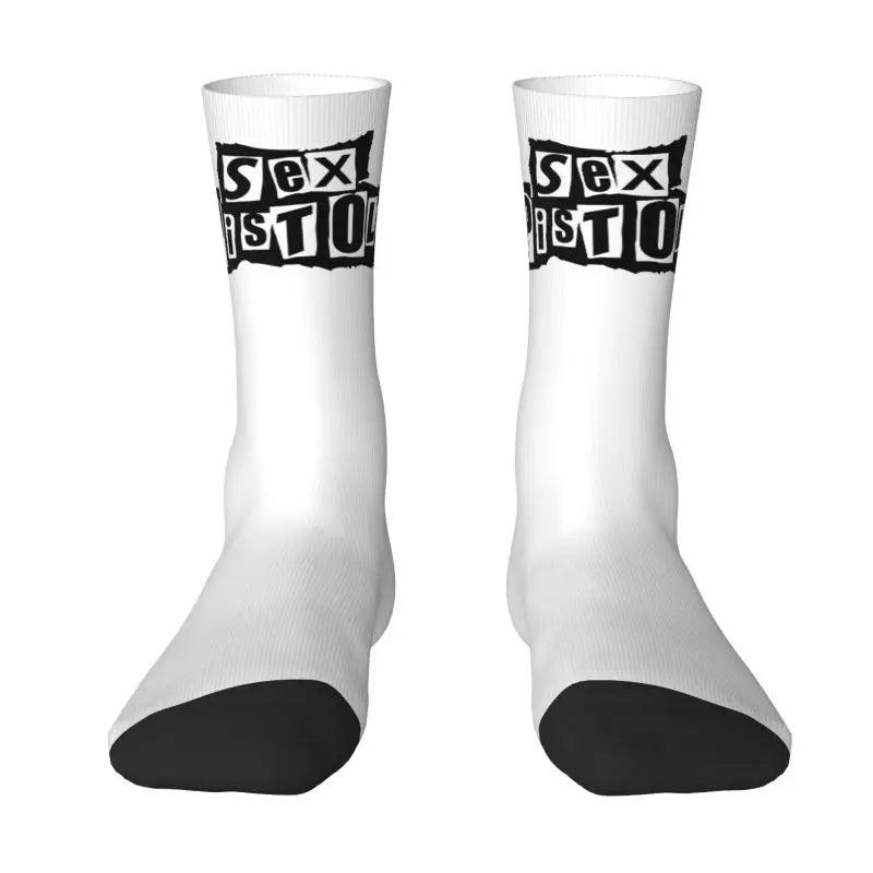 3D Pistols Punk Rock Socks for Head-to-Toe Rebellion - Premium socks from Lizard Vigilante - Just $17.99! Shop now at Lizard Vigilante