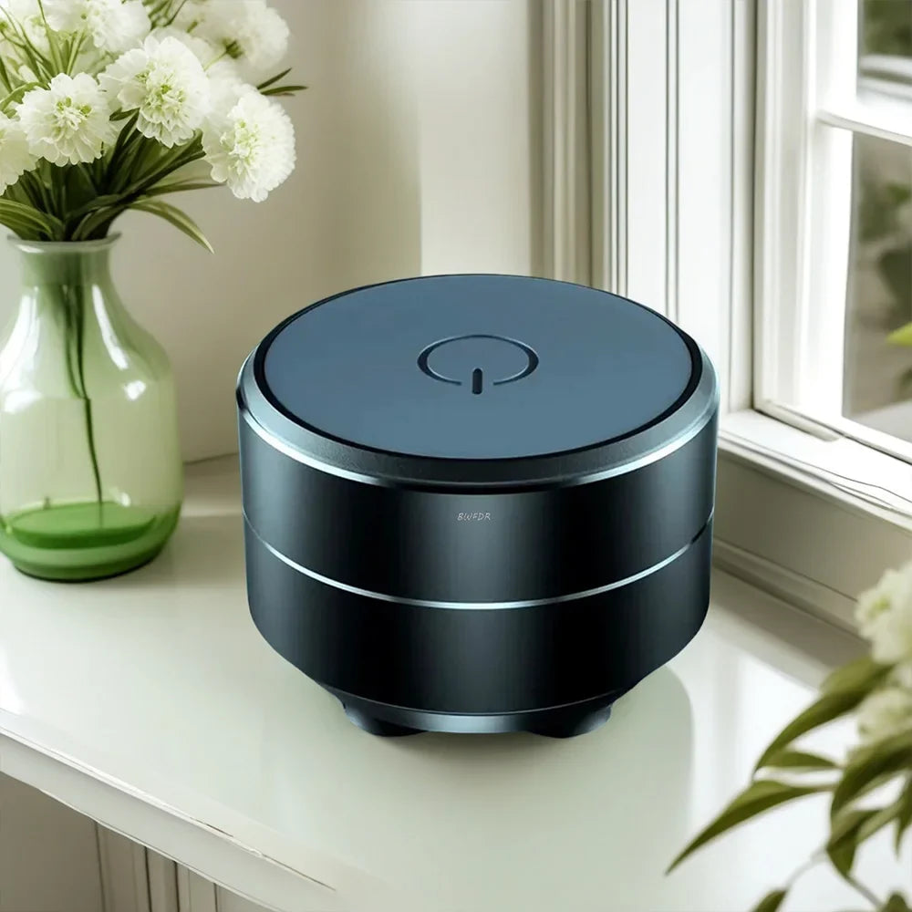 Wireless Bluetooth Speaker Digital Dual TWS Vibration Stereo Sound Audio Mini Bone Conduction Speaker With FM Radio Dropshipping