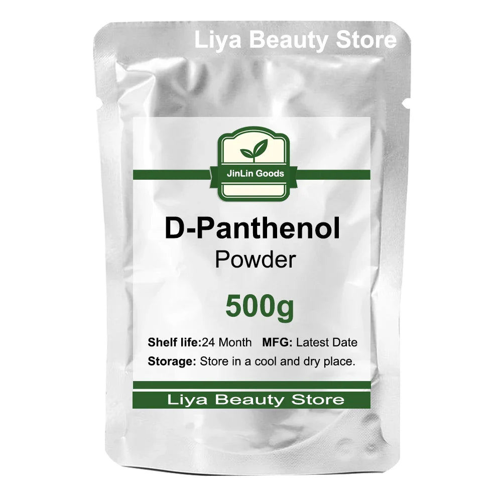 Cosmetics Grade D-Panthenol  Brovitamine B5 Powder For Hair Care
