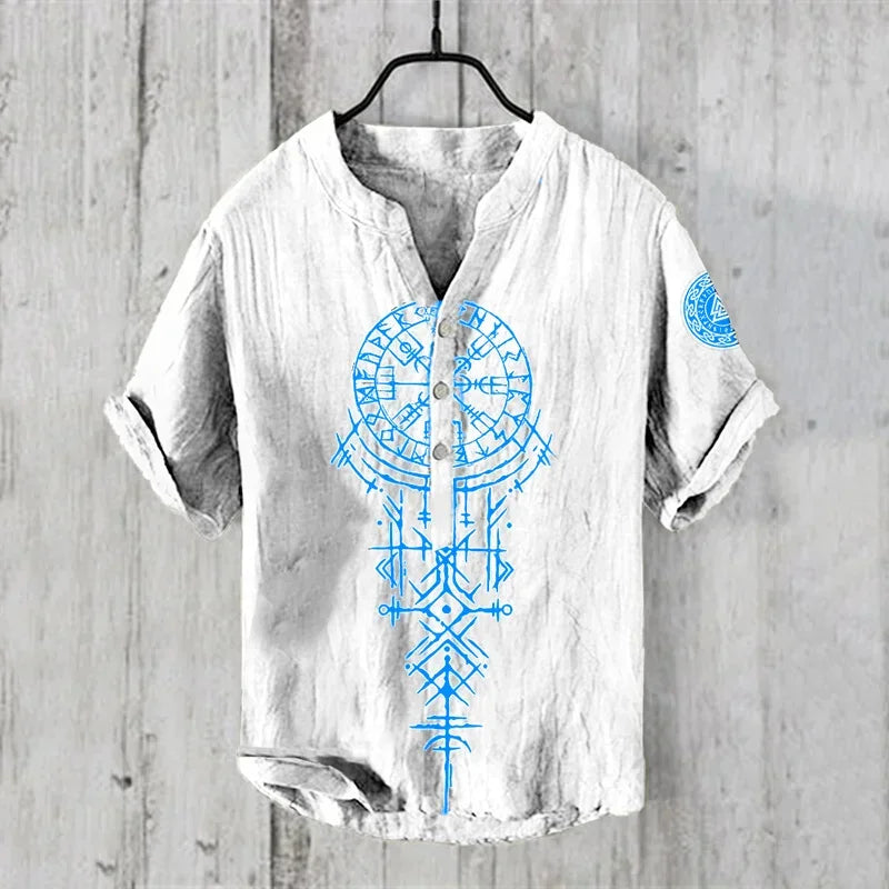 “Heatwave Hustler: 100% Linen Chaos Shirt for Beach Brawls & Bar Fights” By Lizard Vigilante – Dress Like You’ve Been Banned from Three Resorts (and Proud of It) - Premium tee from dsers - Just $36.66! Shop now at Lizard Vigilante