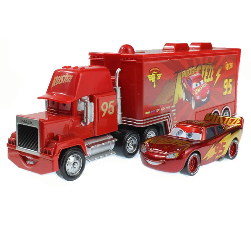 Disney Pixar Lightning McQueen Metal Cars – Diecast Toy Collection for Kids & Collectors - Premium toy from Lizard Vigilante - Just $29.99! Shop now at Lizard Vigilante