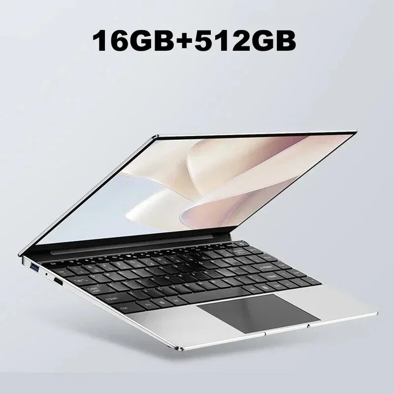 2024 Ultra Slim 14.1-Inch Windows 11 Pro Laptop – Intel Pentium N3700, 16GB RAM, 1TB SSD - Premium laptop from Lizard Vigilante - Just $377.99! Shop now at Lizard Vigilante