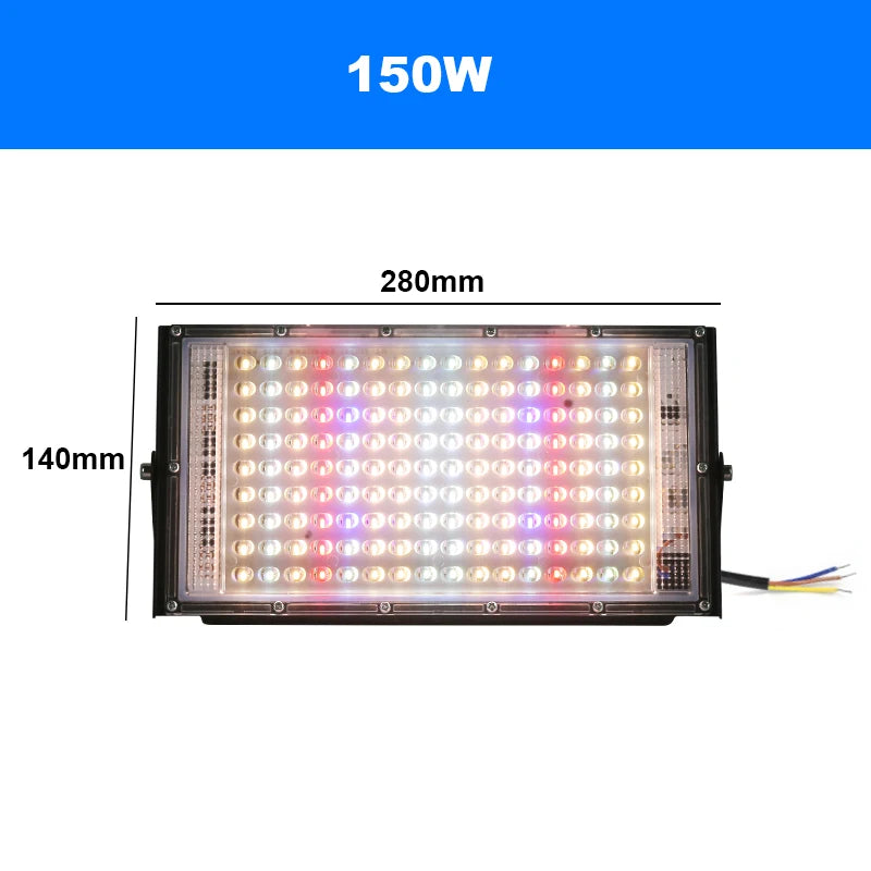 Photosynthesis Overlord: The 50W-150W LED Grow Light That Turns Plants Into Beasts - Premium grow lights from Lizard Vigilante - Just $15.99! Shop now at Lizard Vigilante
