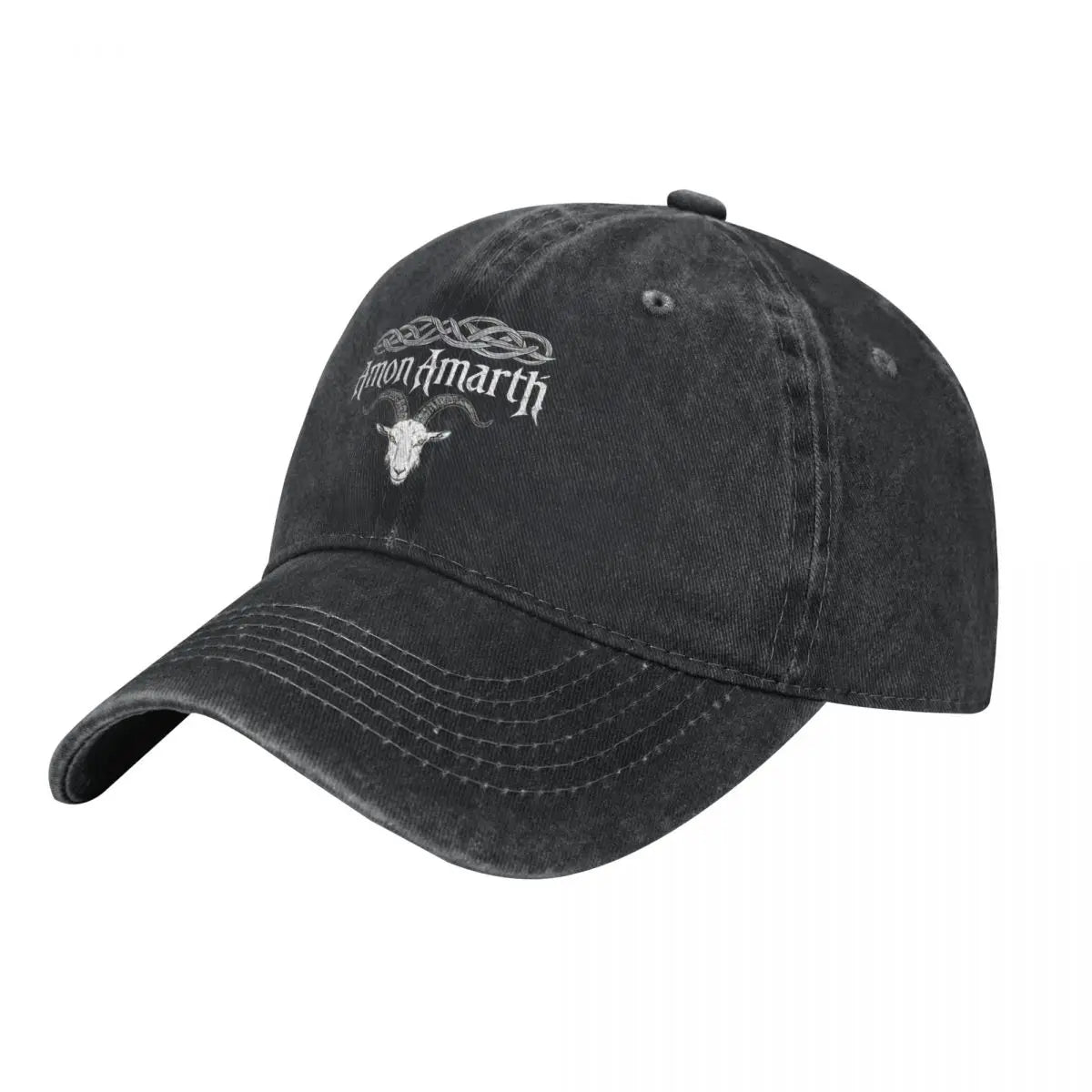 Amon Amarth Metalhead: Unleash the Power with Our Baseball Cap - Premium hats from Lizard Vigilante - Just $23.88! Shop now at Lizard Vigilante