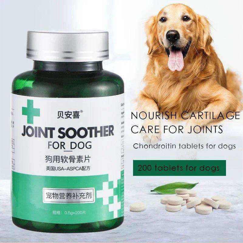 Chondroitin Supplements for Healthy Joints Support YOUR DOG's Joint Health with our Chondroitin supplement. - Premium Chondroitin Supplements from Lizard Vigilante - Just $27.99! Shop now at Lizard Vigilante