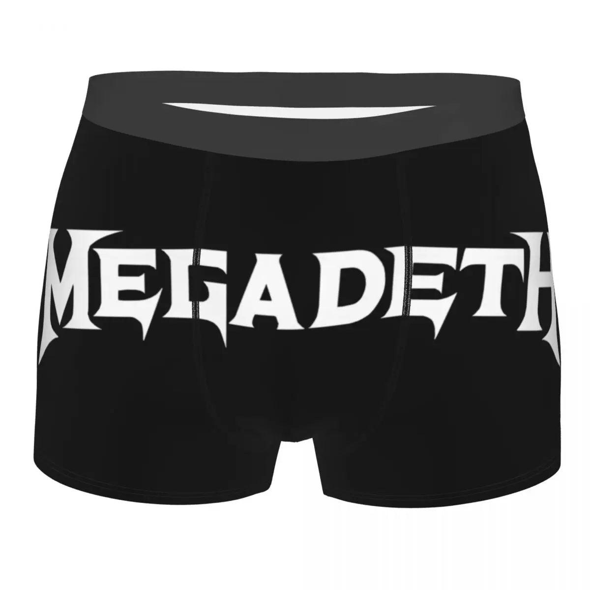 Slayer Megadeth Slipknot - Death Metal Boxer Briefs - Premium Underwear from Lizard Vigilante - Just $24.49! Shop now at Lizard Vigilante