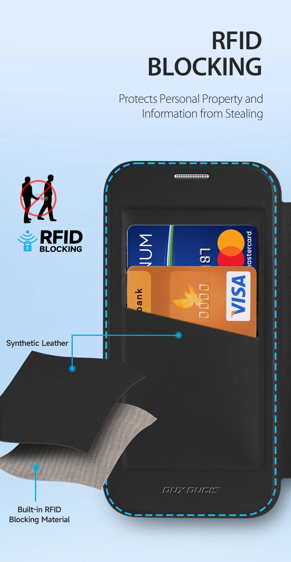 DUX DUCIS Armored MagSafe iPhone 17 Pro Max Case — Military-Grade Magnetic Stand Fortress