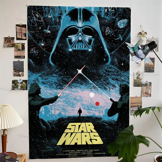 Star Wars Vapor Dreams Wall Tapestry – Boho Rogue Edition For Dorms, Dens, And Dark Side Décor - Premium banner from dsers - Just $16.99! Shop now at Lizard Vigilante