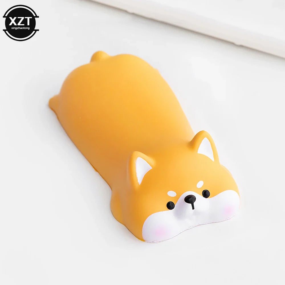 Cute Wrist Rest Pad Support for Mouse Computer Laptop Arm Rest for Desk Ergonomic Kawaii Office Supplies Slow Rising Toys