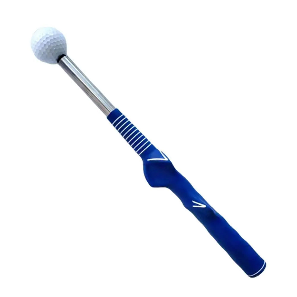 Golf Swing Practice Stick – Telescopic Swing Trainer for Perfecting Your Golf Technique - Premium golf training stick from Lizard Vigilante - Just $18.99! Shop now at Lizard Vigilante