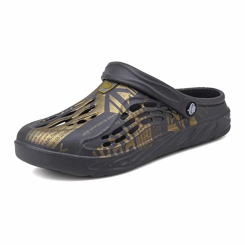 2024 Summer Plus-Size Men's Slippers Sandals Casual Shoes Fashion Comfortable Soft Slippers - Premium sandals from Lizard Vigilante - Just $31.79! Shop now at Lizard Vigilante