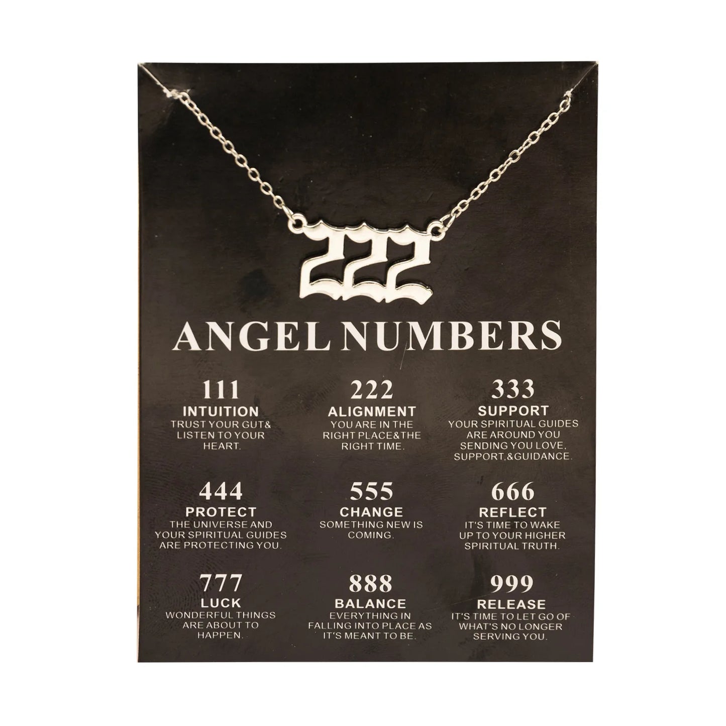 666 Necklace Fashion Jewelry Alloy Gold Color Lucky Angel Numbers Wish 777 Pendant Necklace for Women Girl Gift Birthday Neck - Premium necklace from Lizard Vigilante - Just $16.66! Shop now at Lizard Vigilante