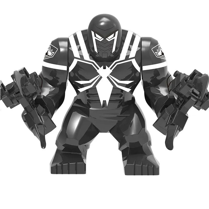 Marvel Avengers 7cm Mini Figure Building Blocks - Lizard, Spider-Man, Venom - Premium action figure from Lizard Vigilante - Just $6.99! Shop now at Lizard Vigilante