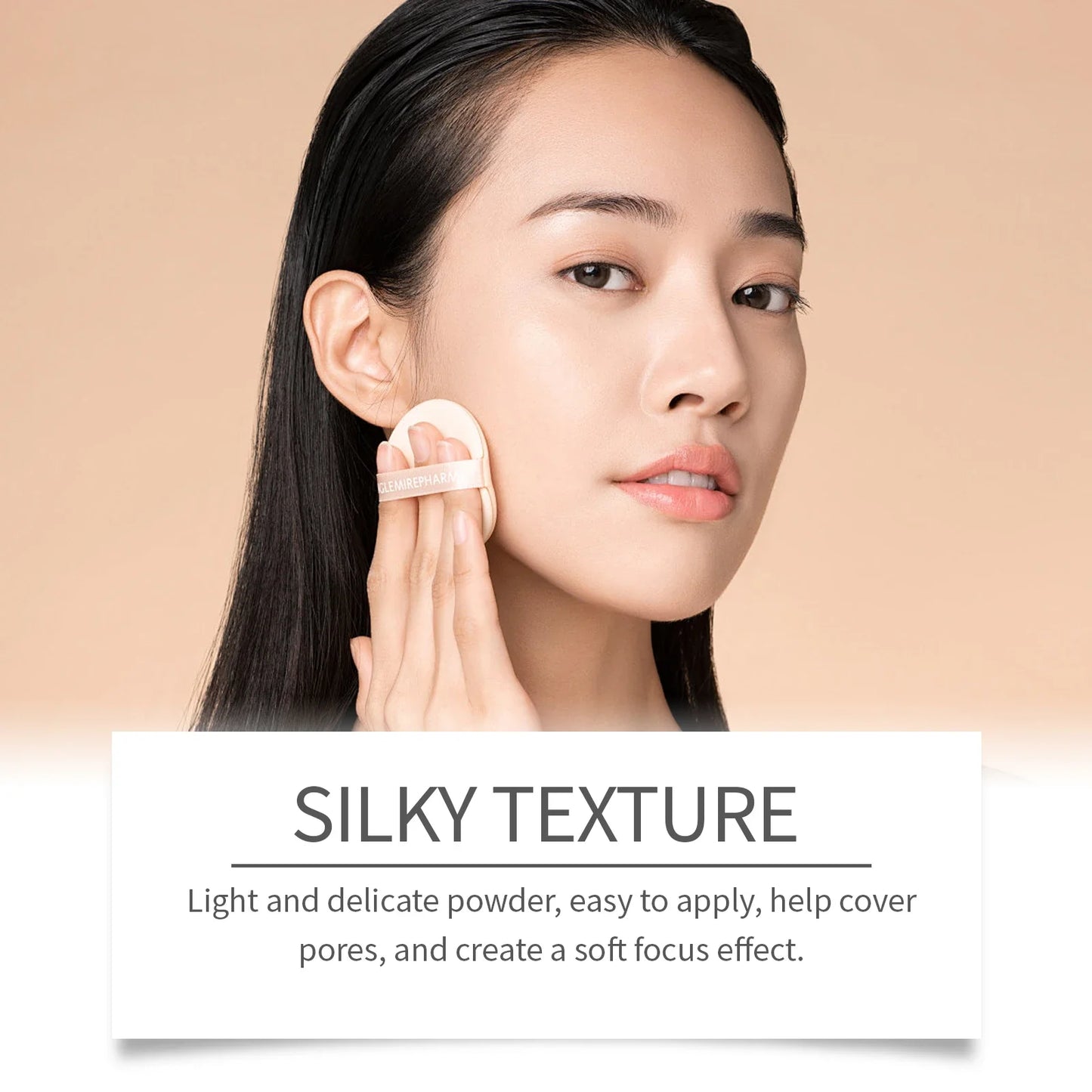 Setting Loose Powder - Natural, Lightweight, Oil-Control, Matte, Breathable, Refreshing & Non-Greasy Facial Setting Powder