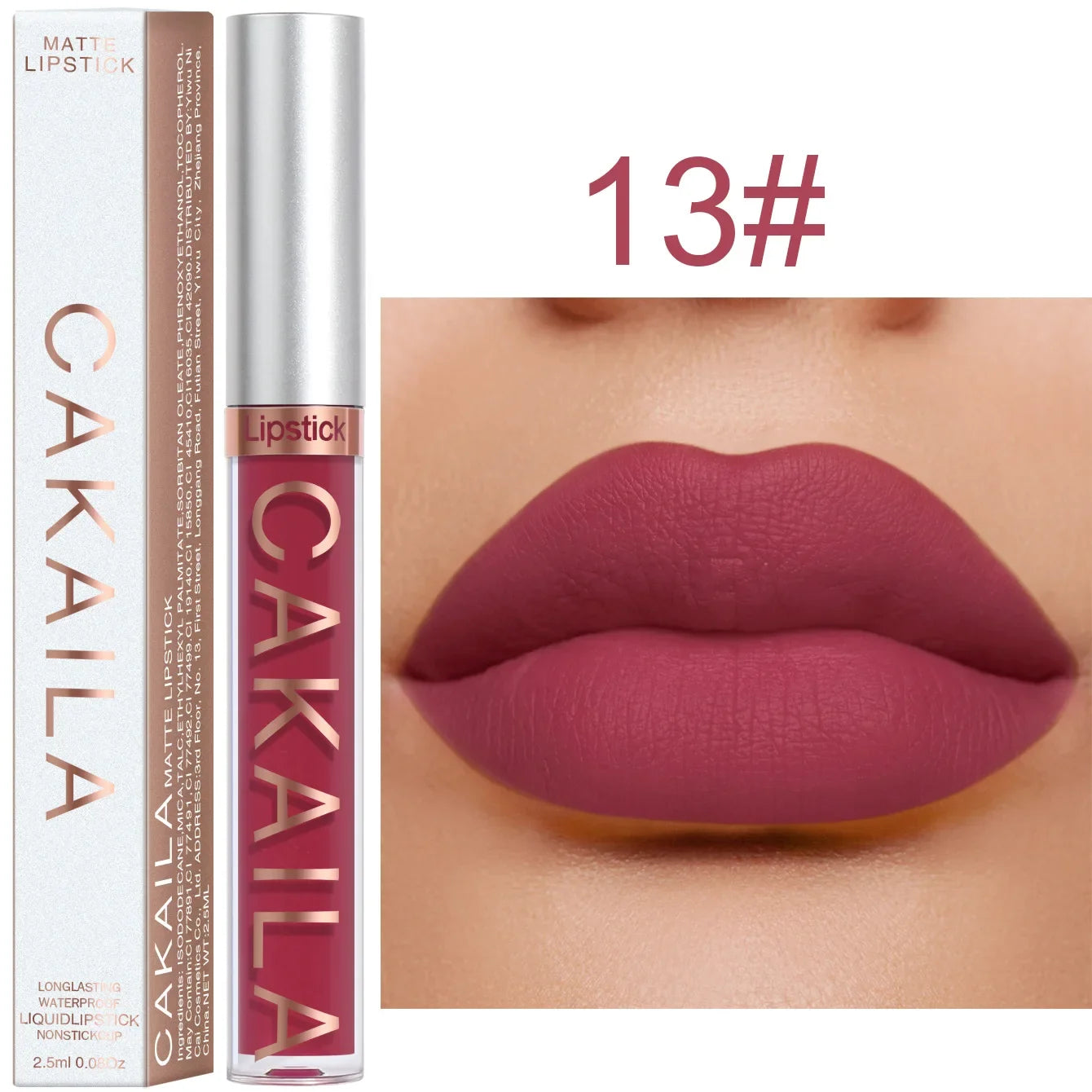 Velvet Luxe Matte Lip Glaze – Long-Lasting, Moisture-Rich, Couture Liquid Lipstick - Premium makup from Lizard Vigilante - Just $19.99! Shop now at Lizard Vigilante