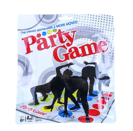 Twist Game – Fun Family Body Twister Mat Board Game for Kids and Adults | Party Fun & Interactive Family Entertainment - Premium game from Lizard Vigilante - Just $28.88! Shop now at Lizard Vigilante