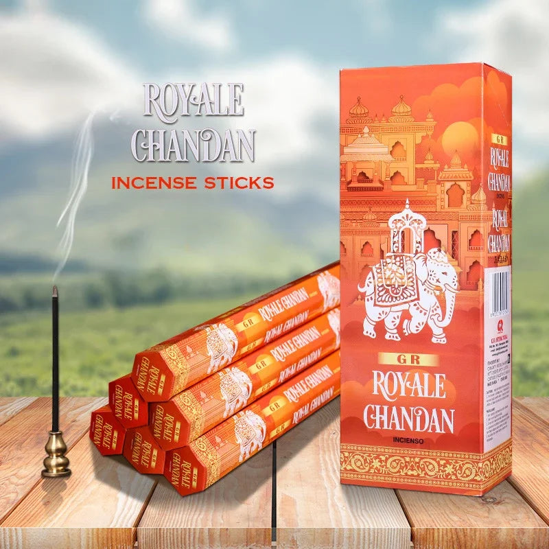 India Sandalwood Incense Sticks – Aromatherapy with Lavender, Sage, Palo Santo, and Rose Scents - Premium incense from dsers - Just $14.88! Shop now at Lizard Vigilante