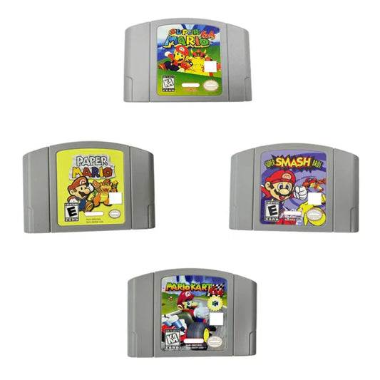 Super 64 Smash Racing Party – Authentic USA NTSC N64 Cartridge | Retro Gaming Collectible for Hardcore Players & Serious Hobbyists - Premium games from dsers - Just $40.22! Shop now at Lizard Vigilante