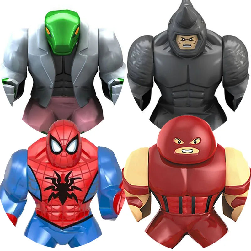 Marvel Super Heroes Building Blocks Set - Giant-Sized Figures - Premium toy from Lizard Vigilante - Just $17.88! Shop now at Lizard Vigilante