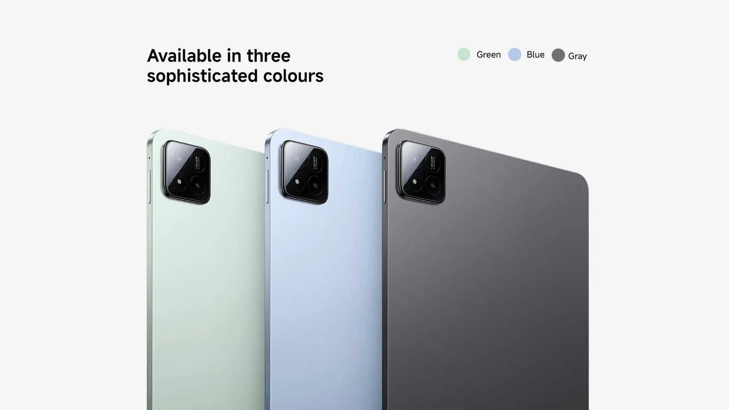 Global Version Xiaomi Pad 7 11.2'' Xiaomi HyperAI 144Hz 3.2K Display Snapdragon 7+ Gen 3 Octa core Processor 45W 8850mAh Battery