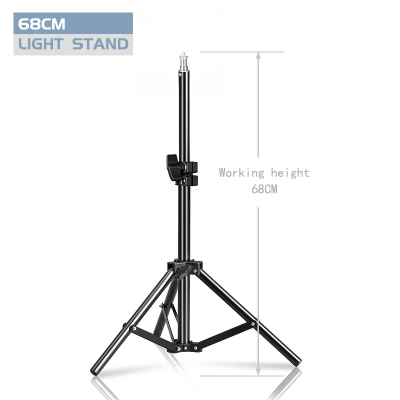 Heavy Duty Metal Aluminum Alloy Light Stand Tripod for Photo Studio Softbox Video Flash Reflector Lighting Background Stand - Premium light stand from Lizard Vigilante - Just $33.99! Shop now at Lizard Vigilante