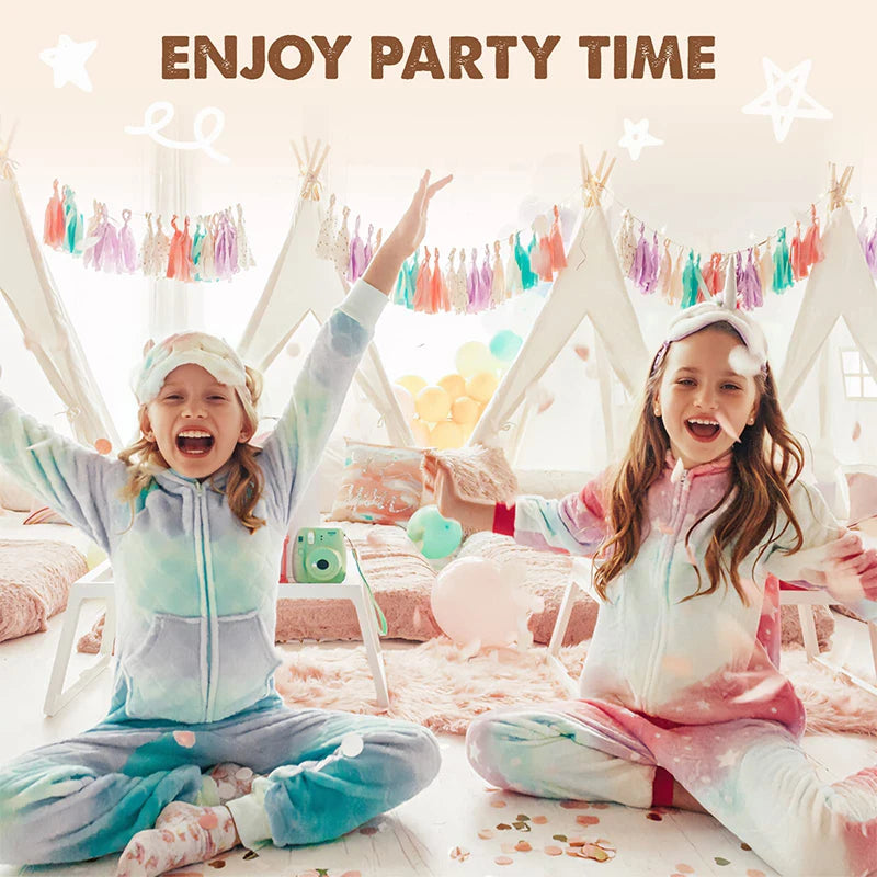 6/10/12 Set Birthday Squad Robes Spa Party for Girls Kimono Satin Spa Robes Child Party Favors for Kids Birthday Hot Pink Party - Premium  from Lizard Vigilante - Just $111.99! Shop now at Lizard Vigilante