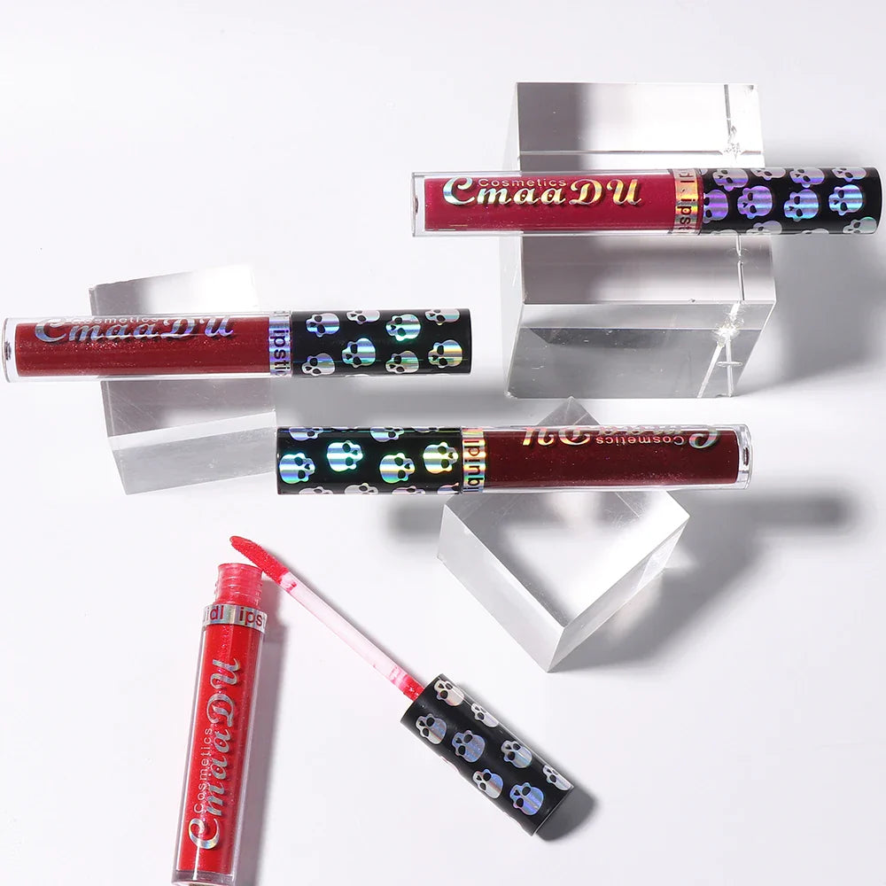 1 Pcs Honey Gloss Lipstick Lip Gloss- Volumizing Shade for All Skin Types Long-Lasting Non-Fading Waterproof Lips Non-stick Cup