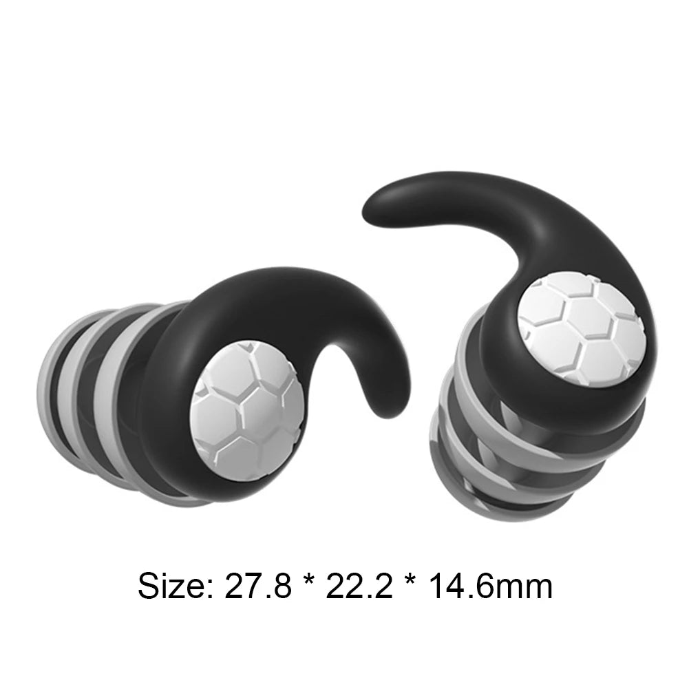 Waterproof Silicone Earplugs – Noise Reduction Ear Protectors for Swimming, Sleeping, and Diving - Premium earplugs from Lizard Vigilante - Just $28.88! Shop now at Lizard Vigilante