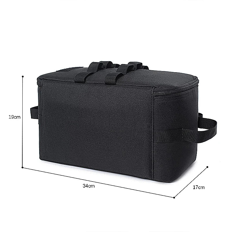 Outdoor Camping Gas Tank Storage Bag – Large Capacity Utility Kit - Premium camping bag from Lizard Vigilante - Just $28.88! Shop now at Lizard Vigilante