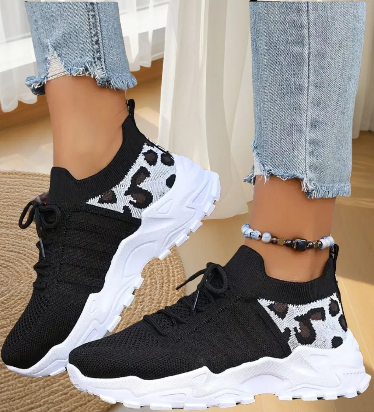 Summer Women Casual Shoes High-quality Breathable Sports Shoes Thick Soled Ankle Boots Zapatillas De Mujer 2025 New White Shoes