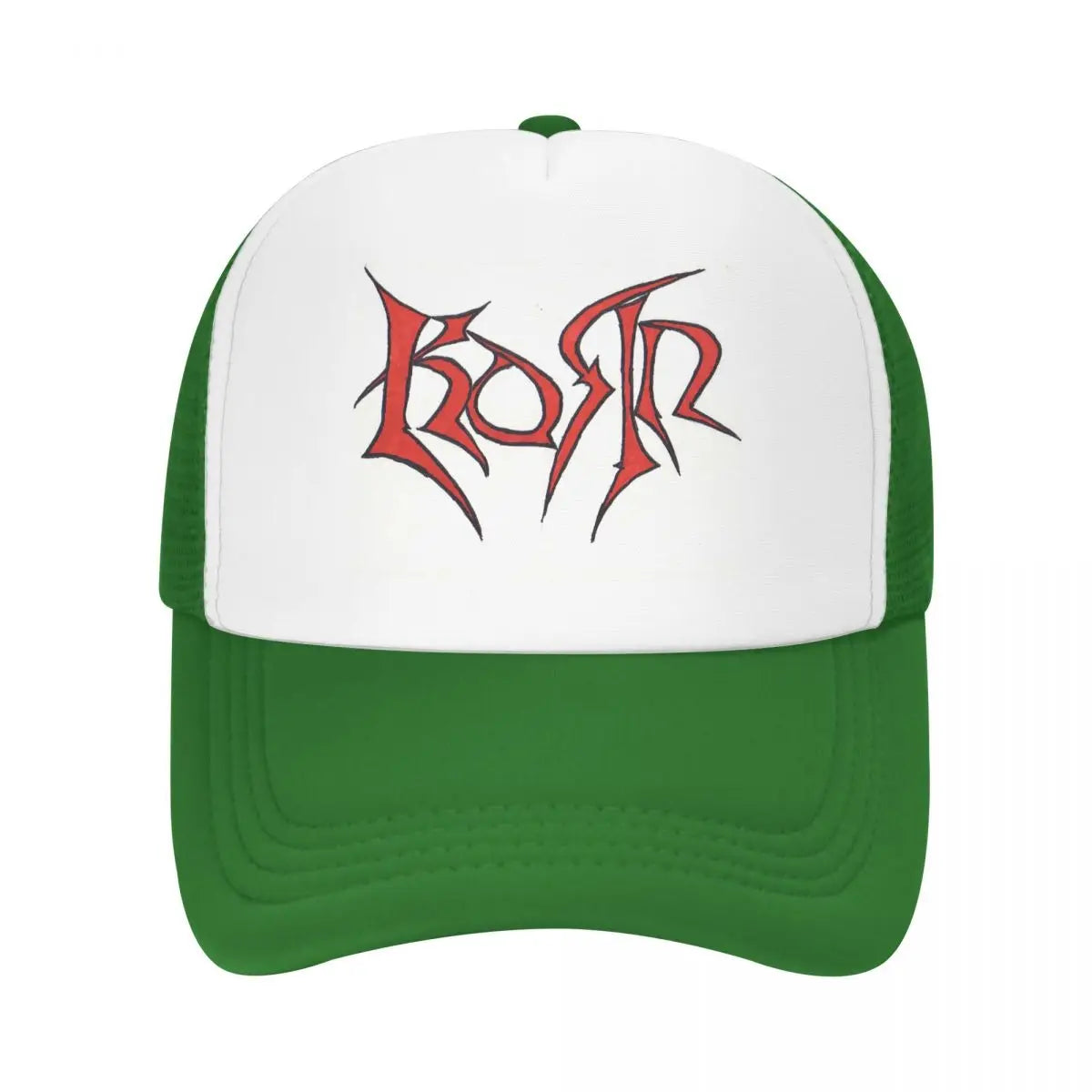 Korn Rock Music Mesh Baseball Cap – Stylish, Breathable, Adjustable Hat for All Seasons - Premium  from Lizard Vigilante - Just $23.88! Shop now at Lizard Vigilante