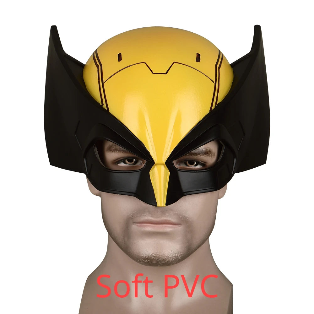 Wolverine Mask Helmet James Howlett Face Mask Movie Cosplay Halloween Costume Props for Adults High Quality - Premium mask from Lizard Vigilante - Just $39.99! Shop now at Lizard Vigilante