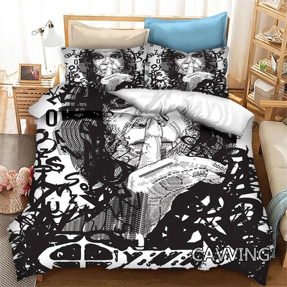 Dive into Heavy Metal Dreams with the Ozzy Osbourne 3D Bedding Set - Premium bedding from Lizard Vigilante - Just $63.99! Shop now at Lizard Vigilante