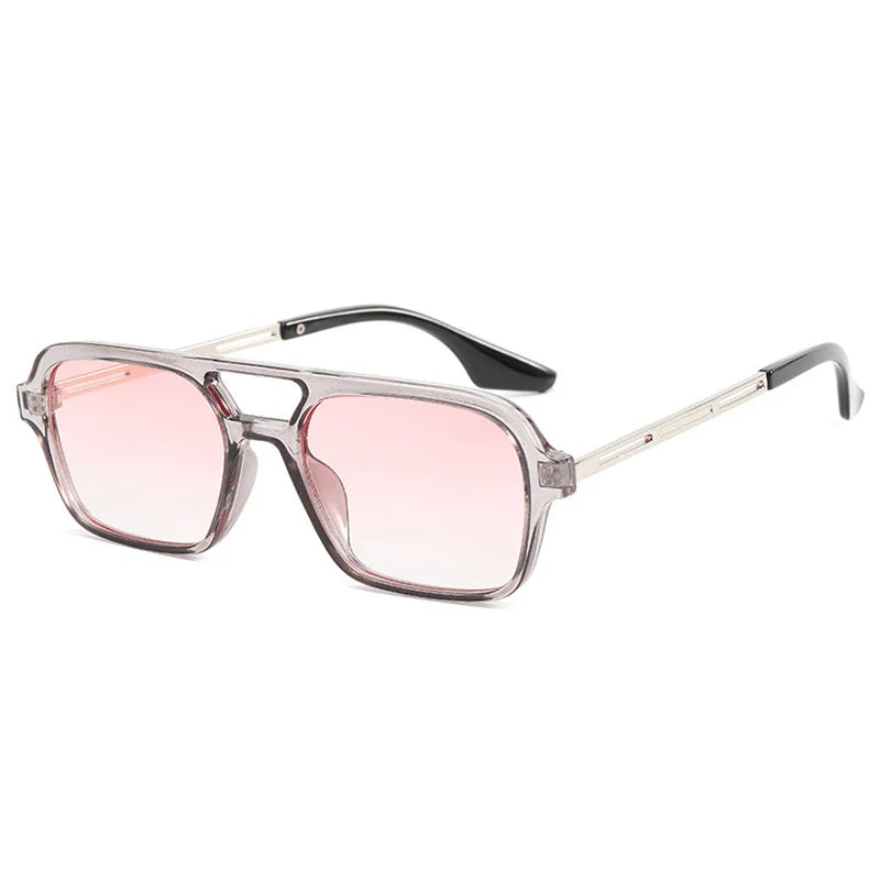 Women's Sunglasses Exclusive Luxury Small Frame Trans Lens Square Woman Brand Designer Vintage Fashion Oculos De Sol - Premium  from Lizard Vigilante - Just $37.99! Shop now at Lizard Vigilante