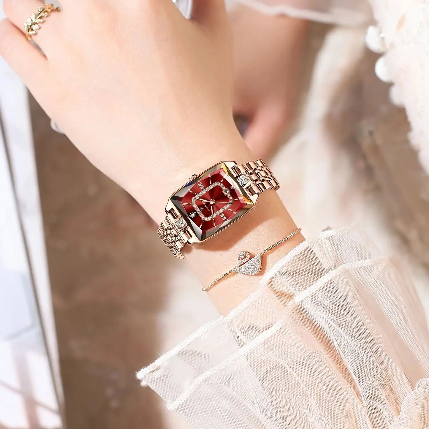 Women’s Luxury Rectangle Watch