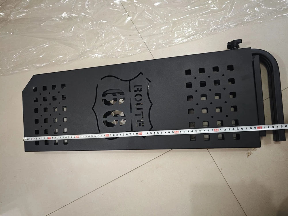 Overdrive Tire-Mount Camping Table — Portable Wheel Desk for Campers, Overlanders & Road Rebels