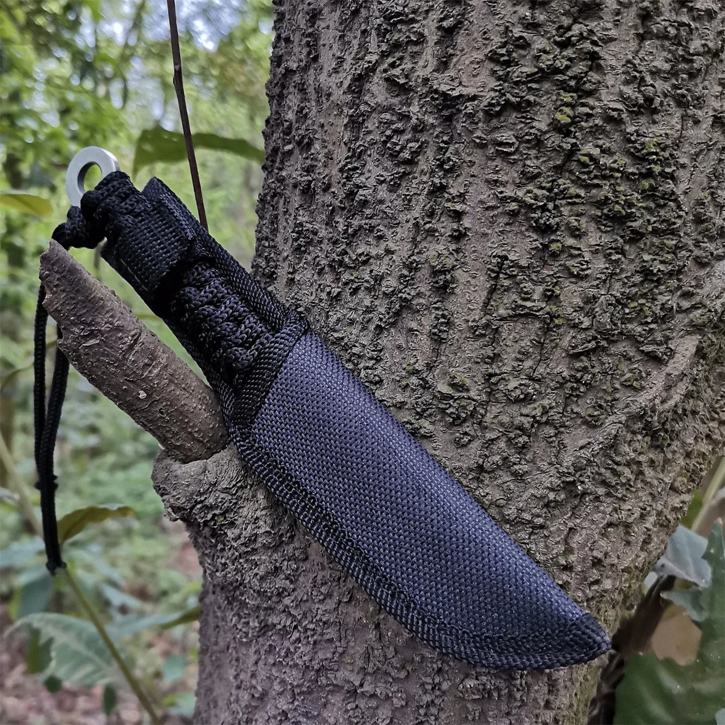 Doom Blade High Carbon Fixed Blade Knife with Sheath – Tactical Survival Knife for Hunting, Camping, and Outdoor Adventures - Premium knives from Lizard Vigilante - Just $27.99! Shop now at Lizard Vigilante