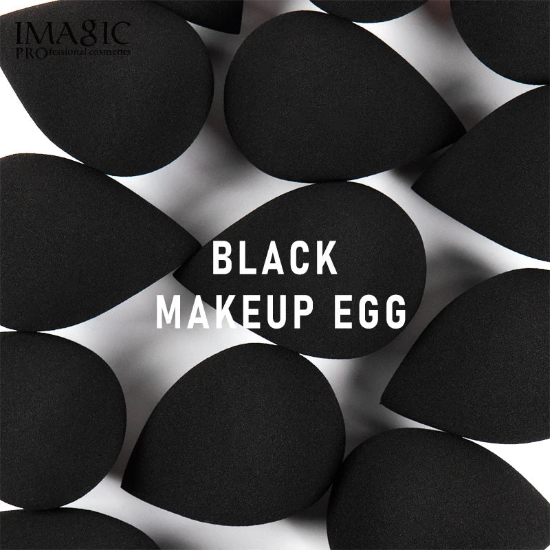 IMAGIC 10Pcs/Kit Makeup Sponge Set Soft Colorful Cosmetic Puff Powder Foundation Beauty Tool Wholesale Women Beauty Makeup Tool