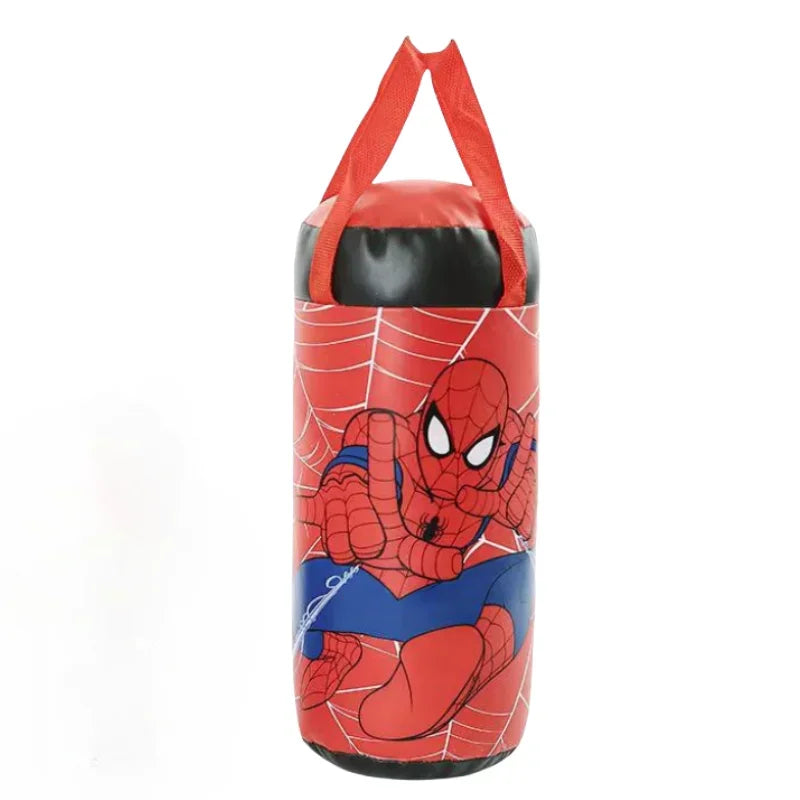 Marvel Spider-Man Kids' Mini Boxing Gloves & Hanging Sandbag Set – Stress Relief & Fun for Movie Fans - Premium punching bag from Lizard Vigilante - Just $23.88! Shop now at Lizard Vigilante