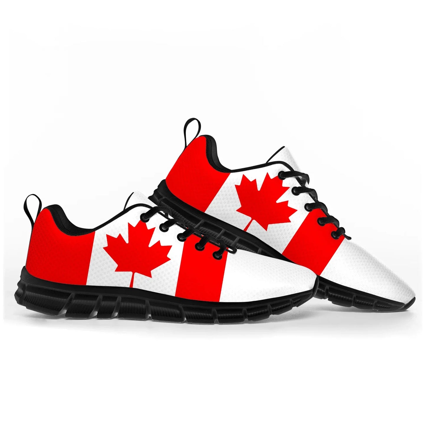 Canadian Flag Sports Shoes Mens Womens Teenager Kids Children Sneakers Canada Casual Custom High Quality Couple Shoes - Premium Shoes from Lizard Vigilante - Just $39.99! Shop now at Lizard Vigilante