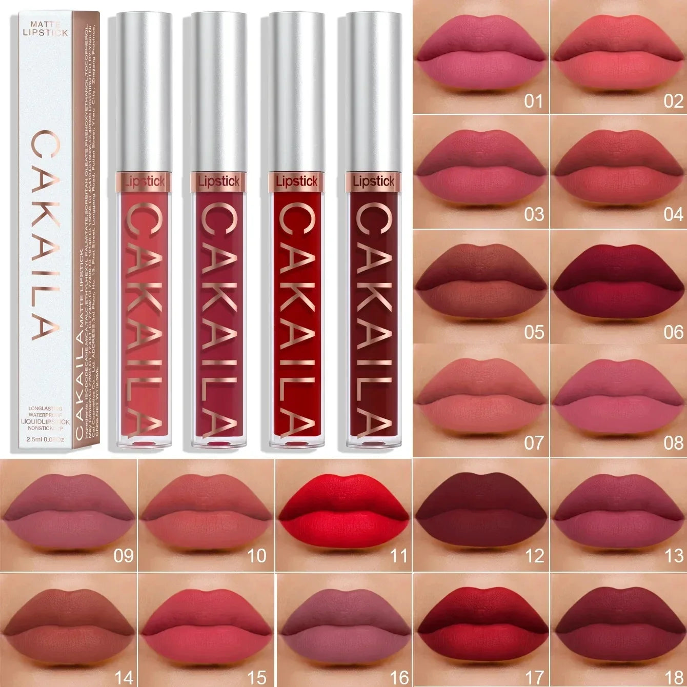 Velvet Luxe Matte Lip Glaze – Long-Lasting, Moisture-Rich, Couture Liquid Lipstick - Premium makup from Lizard Vigilante - Just $19.99! Shop now at Lizard Vigilante