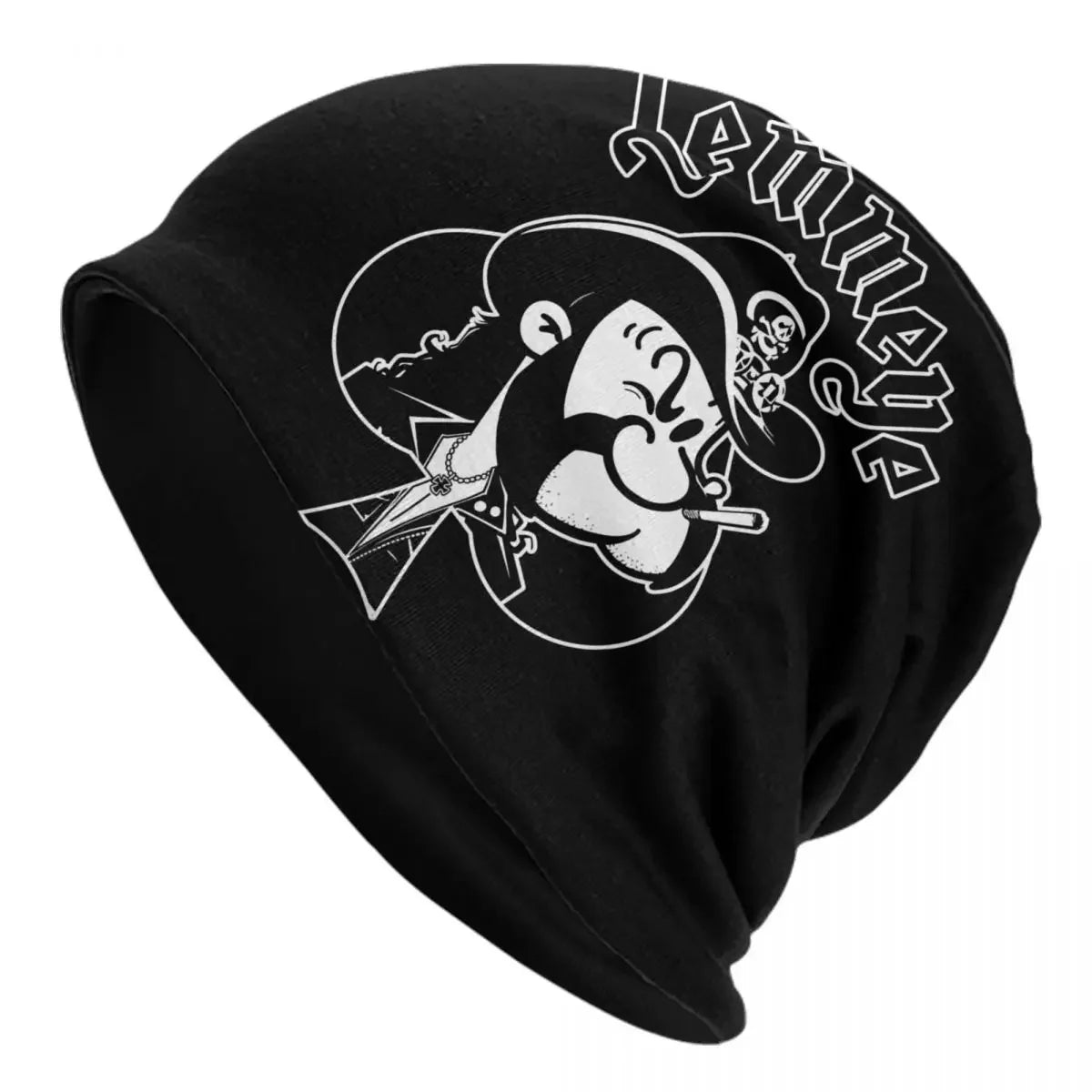 Punisher Skull Beanie – Heavy Metal Skeleton Cap for Men and Women, Ultimate Winter Knit Hat for Punk and Rock Fans - Premium beanies from Lizard Vigilante - Just $19.88! Shop now at Lizard Vigilante